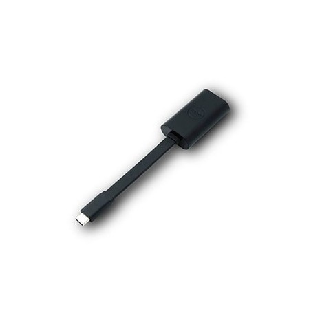 Dell Netværksadapter USB-C 1000Mbps Kabling